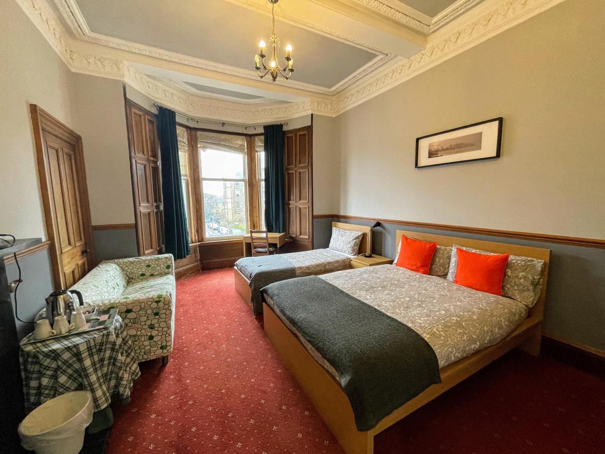 Airdenair Guest House Единбург Екстер'єр фото
