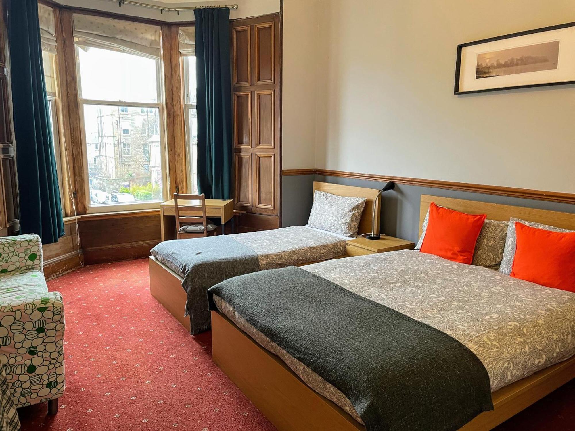 Airdenair Guest House Единбург Екстер'єр фото