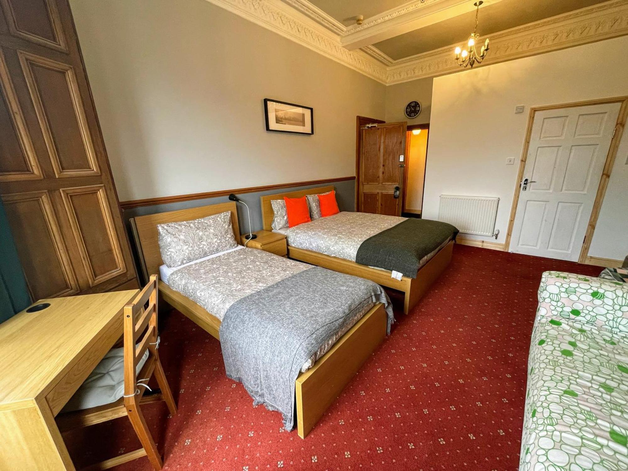 Airdenair Guest House Единбург Екстер'єр фото
