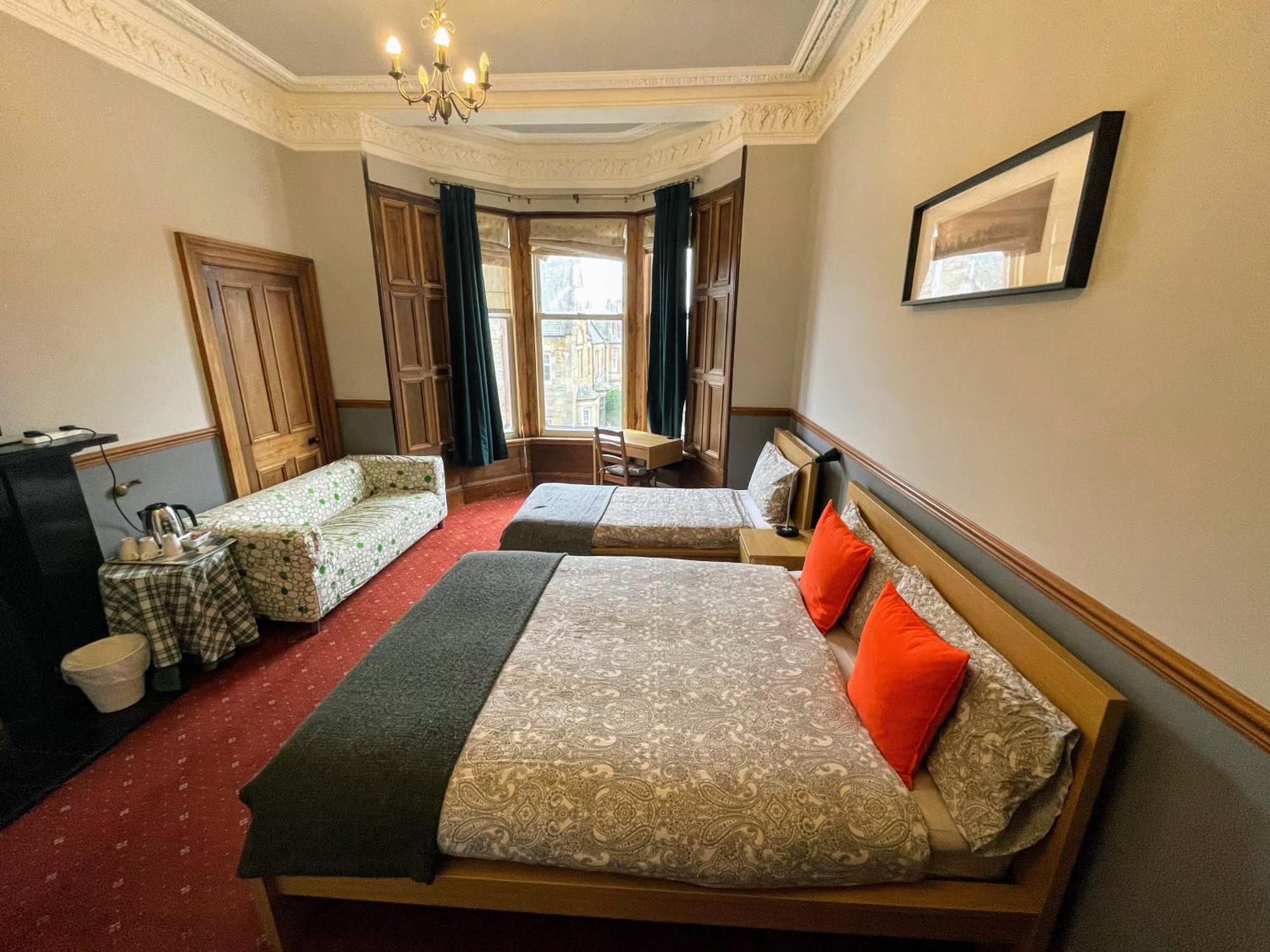 Airdenair Guest House Единбург Екстер'єр фото